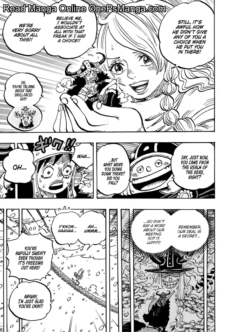One Piece Manga One Piece, Chapter 1132 - Page 8