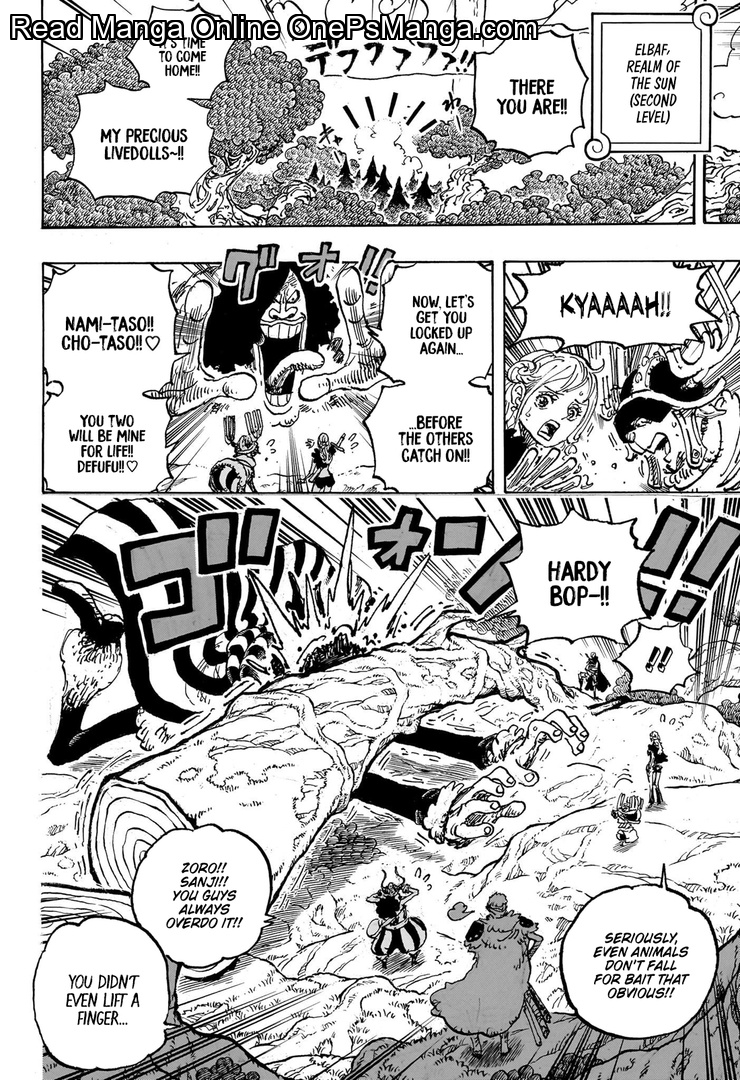 One Piece Manga One Piece, Chapter 1132 - Page 9
