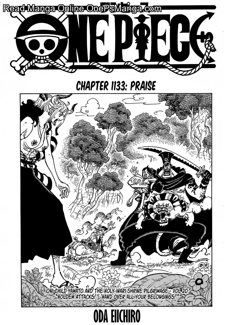 One Piece Manga One Piece, Chapter 1133 - Page 1