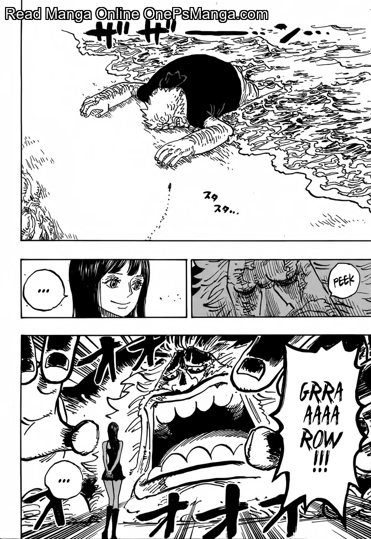 One Piece Manga One Piece, Chapter 1133 - Page 10
