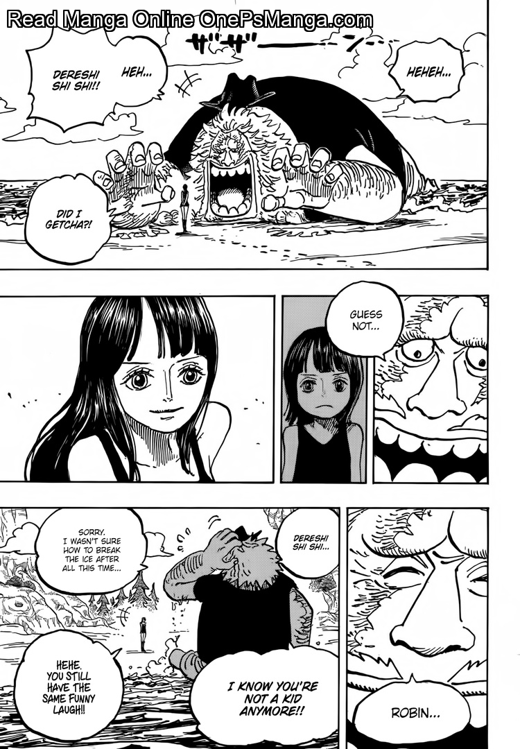 One Piece Manga One Piece, Chapter 1133 - Page 11