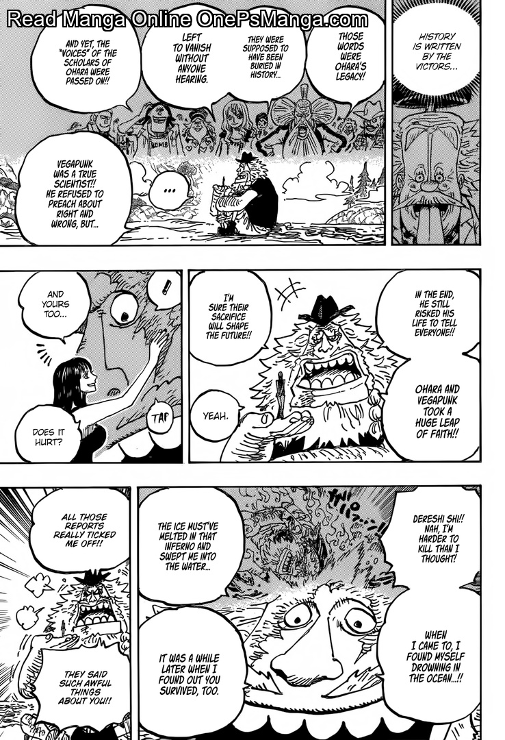 One Piece Manga One Piece, Chapter 1133 - Page 13
