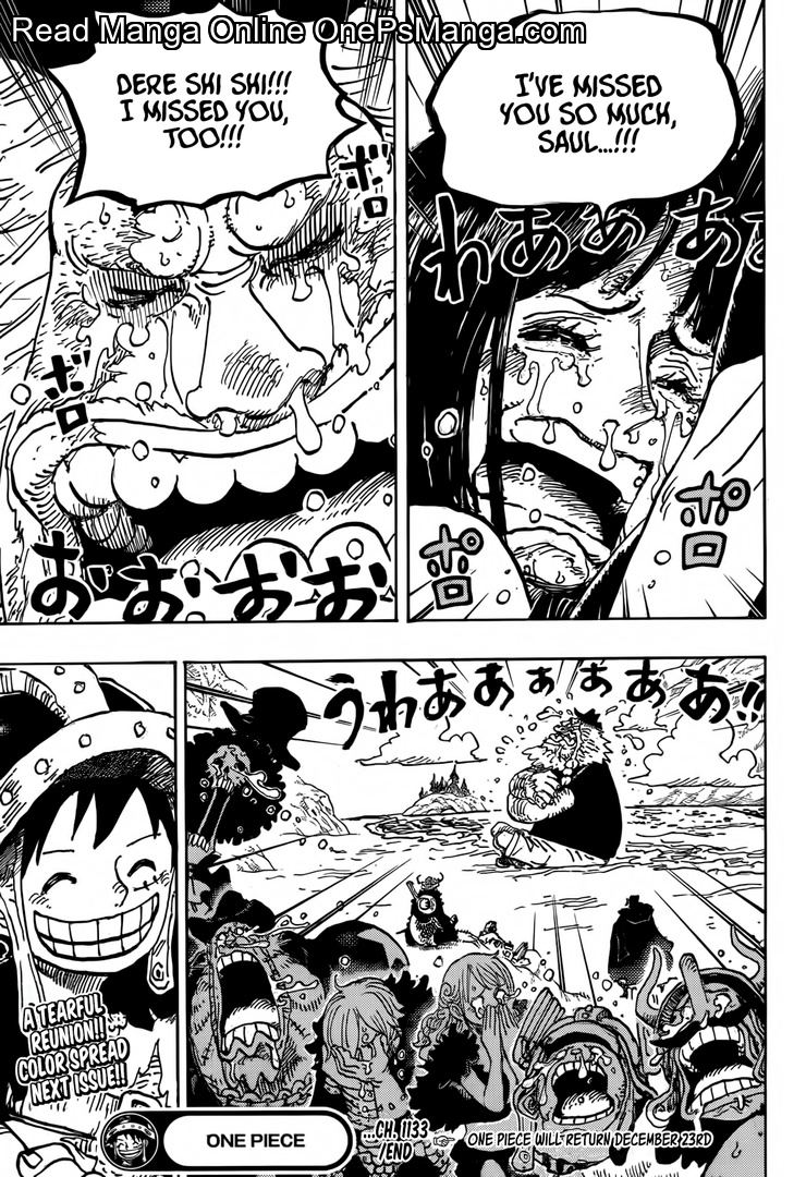 One Piece Manga One Piece, Chapter 1133 - Page 15
