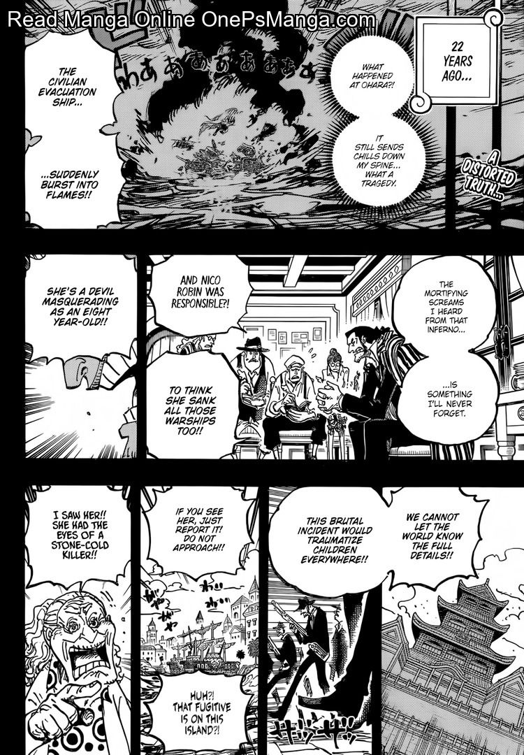 One Piece Manga One Piece, Chapter 1133 - Page 2