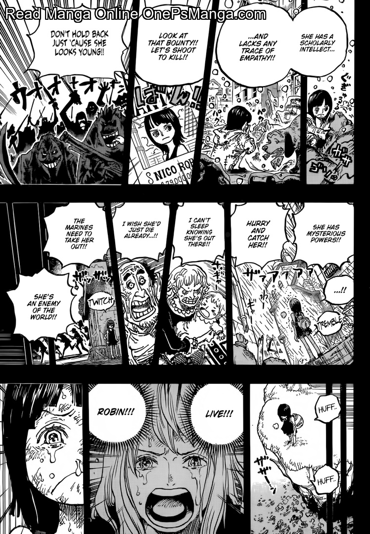 One Piece Manga One Piece, Chapter 1133 - Page 3