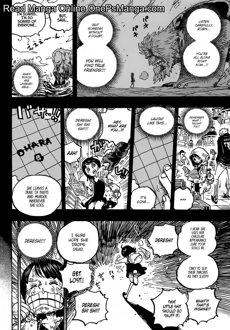 One Piece Manga One Piece, Chapter 1133 - Page 4