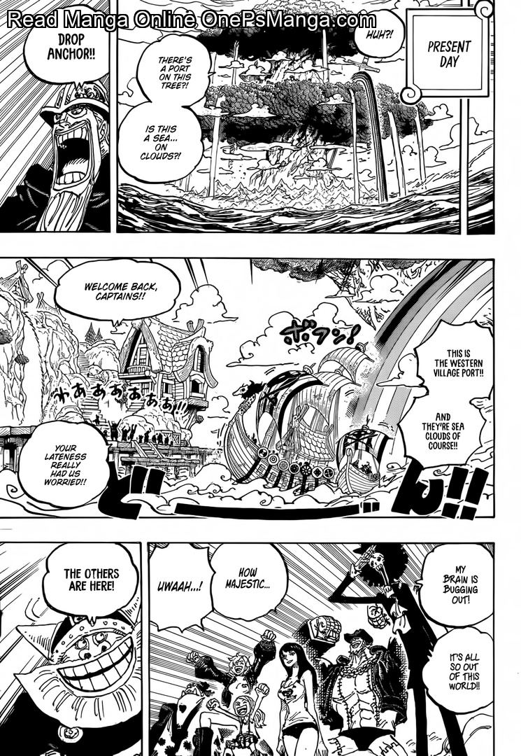 One Piece Manga One Piece, Chapter 1133 - Page 5