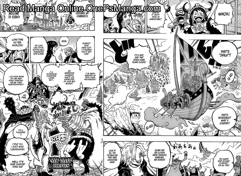 One Piece Manga One Piece, Chapter 1133 - Page 6