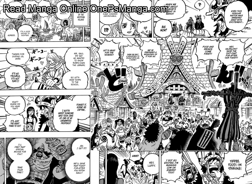 One Piece Manga One Piece, Chapter 1133 - Page 7