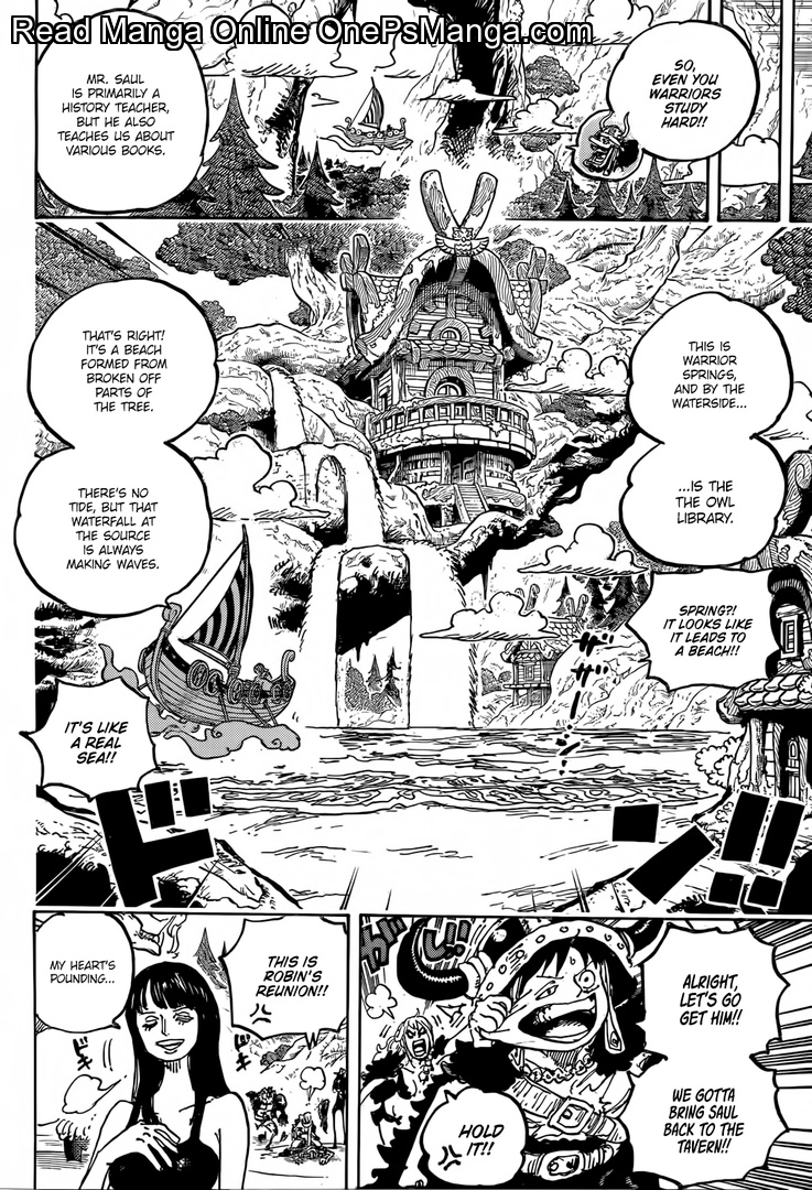 One Piece Manga One Piece, Chapter 1133 - Page 8