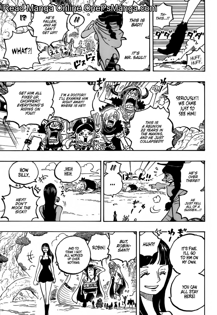 One Piece Manga One Piece, Chapter 1133 - Page 9