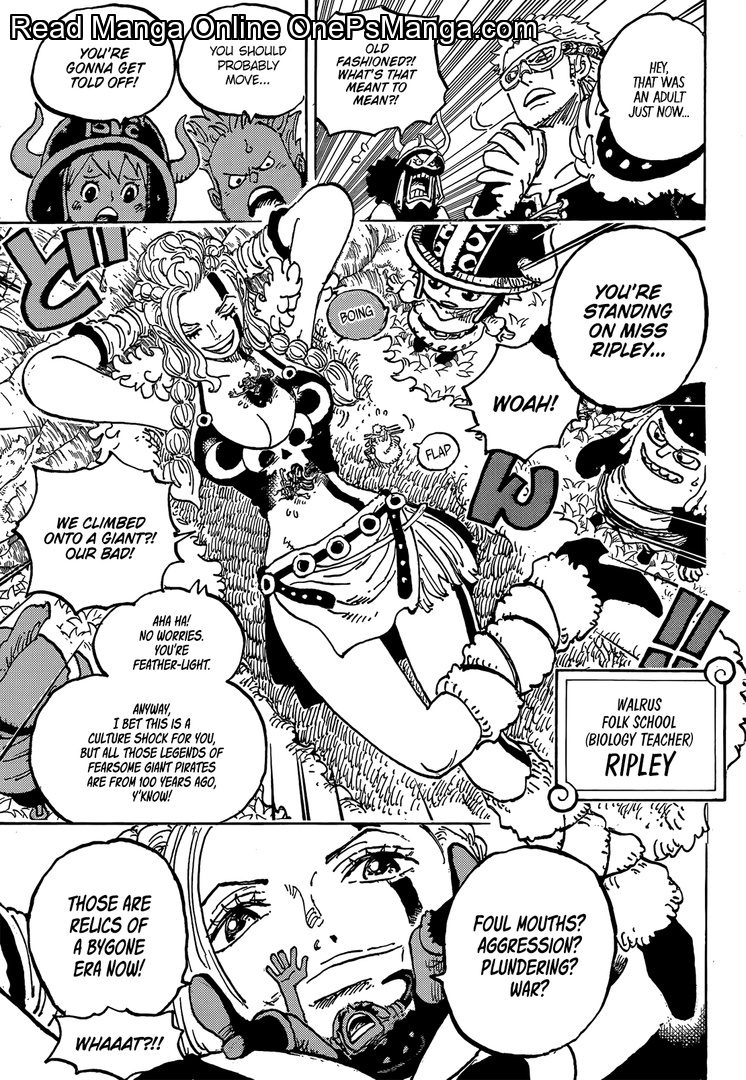 One Piece Manga One Piece, Chapter 1134 - Page 10