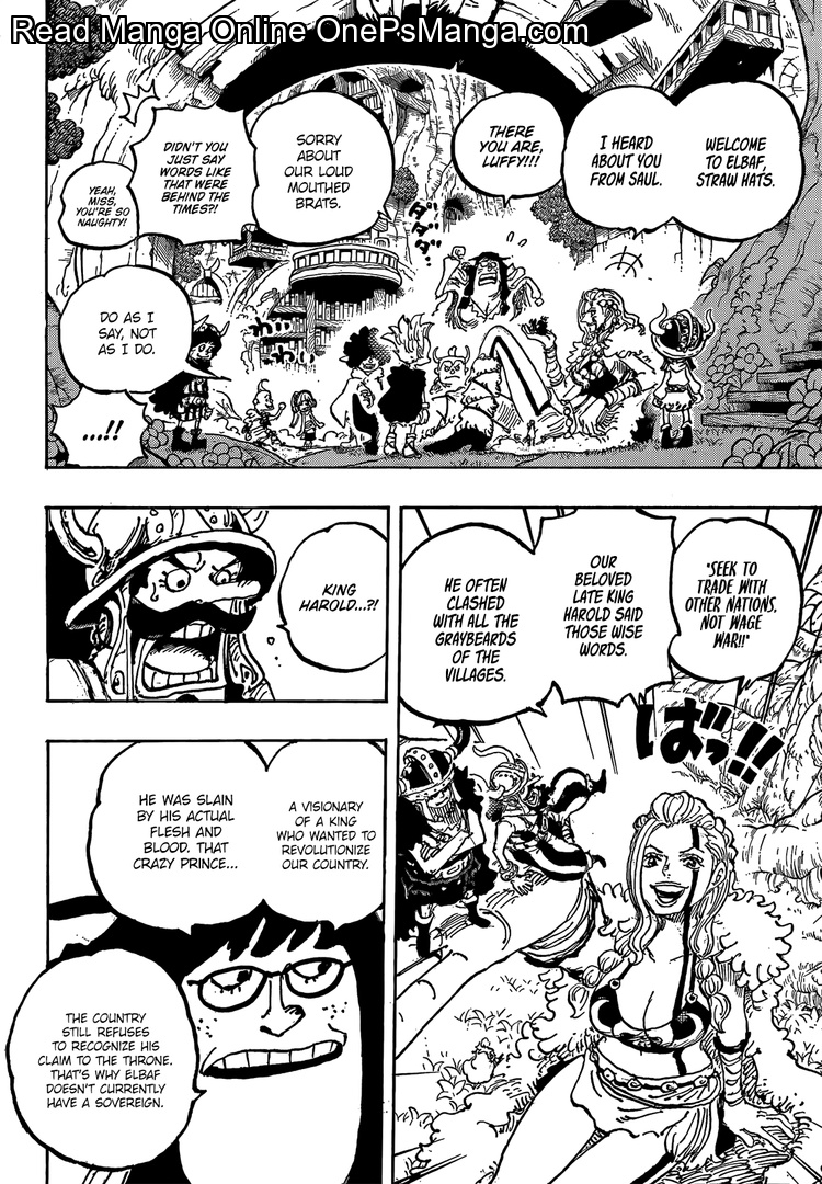 One Piece Manga One Piece, Chapter 1134 - Page 11