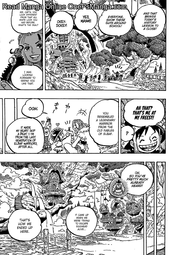 One Piece Manga One Piece, Chapter 1134 - Page 12