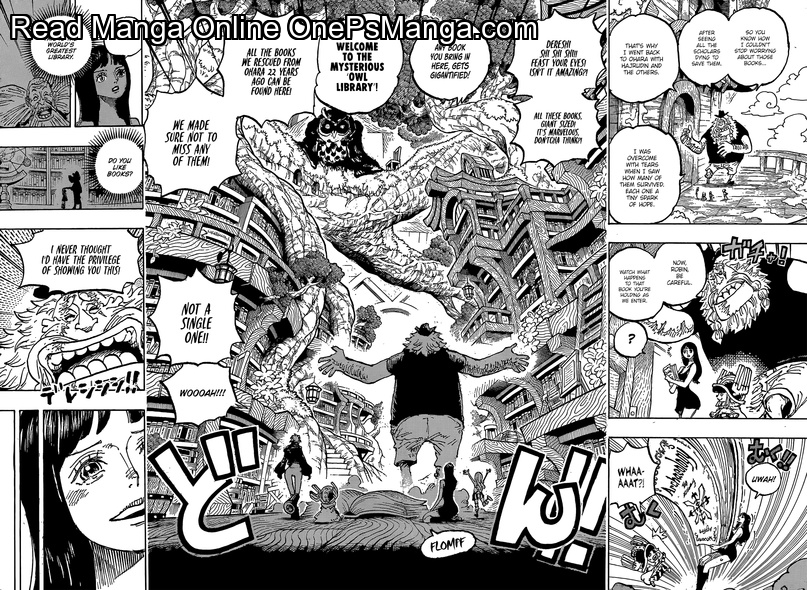 One Piece Manga One Piece, Chapter 1134 - Page 13