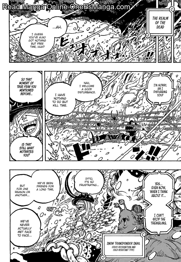 One Piece Manga One Piece, Chapter 1134 - Page 14