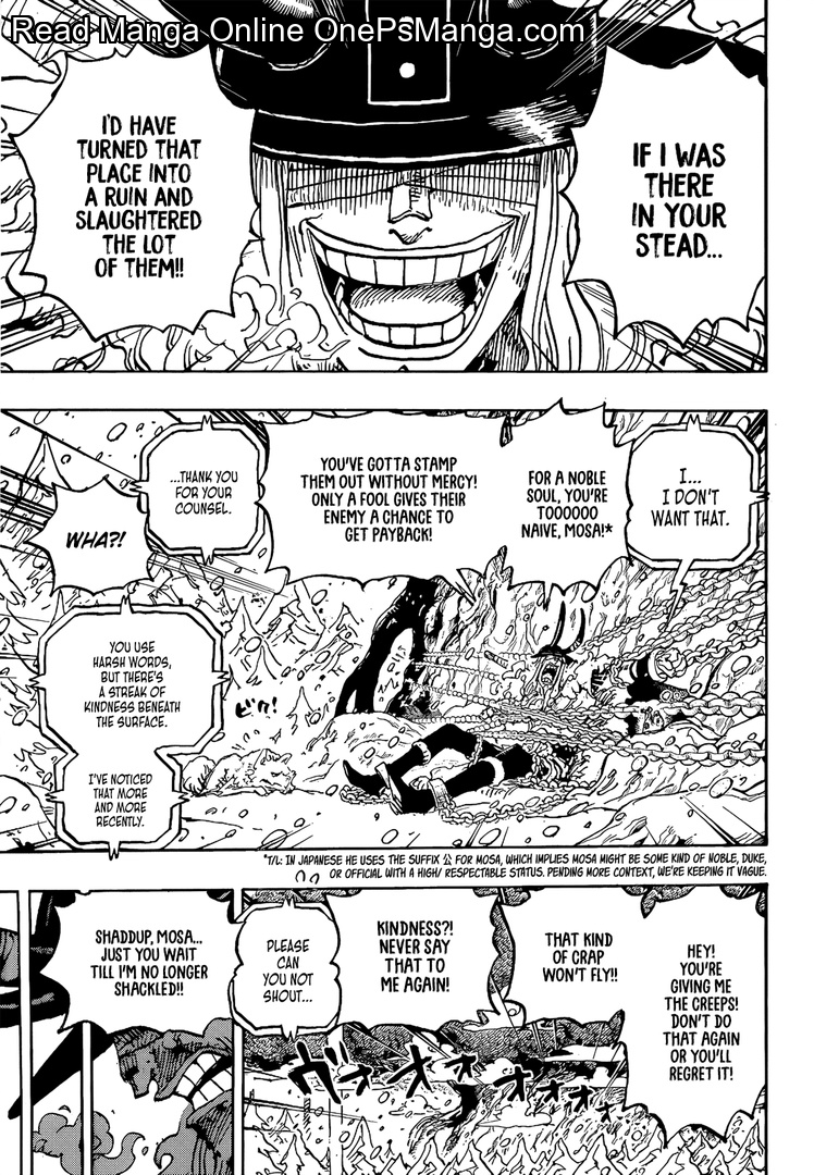 One Piece Manga One Piece, Chapter 1134 - Page 15