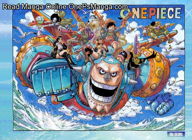 One Piece Manga One Piece, Chapter 1134 - Page 2