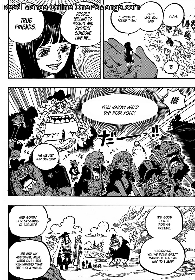 One Piece Manga One Piece, Chapter 1134 - Page 4