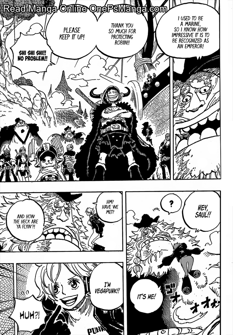 One Piece Manga One Piece, Chapter 1134 - Page 5