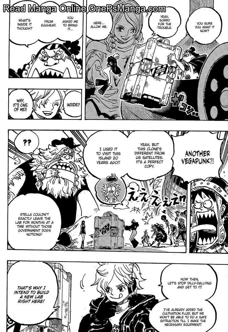 One Piece Manga One Piece, Chapter 1134 - Page 6