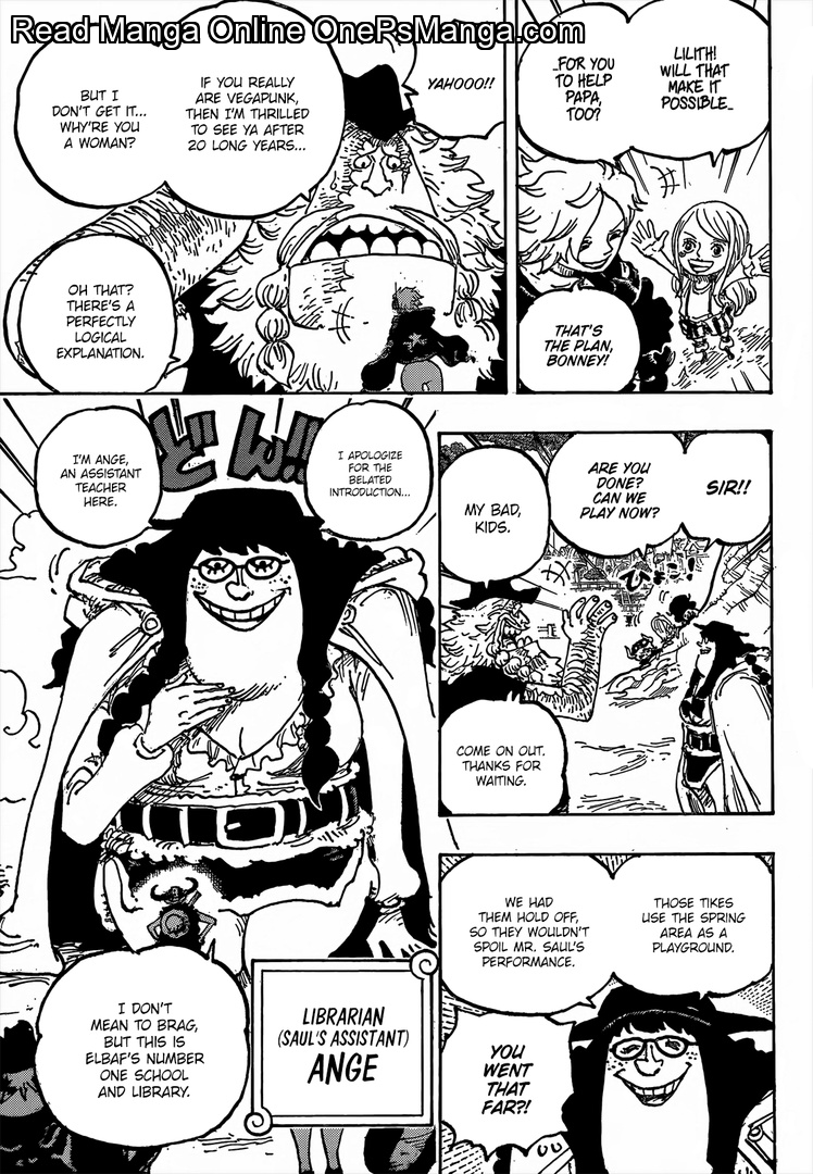 One Piece Manga One Piece, Chapter 1134 - Page 7