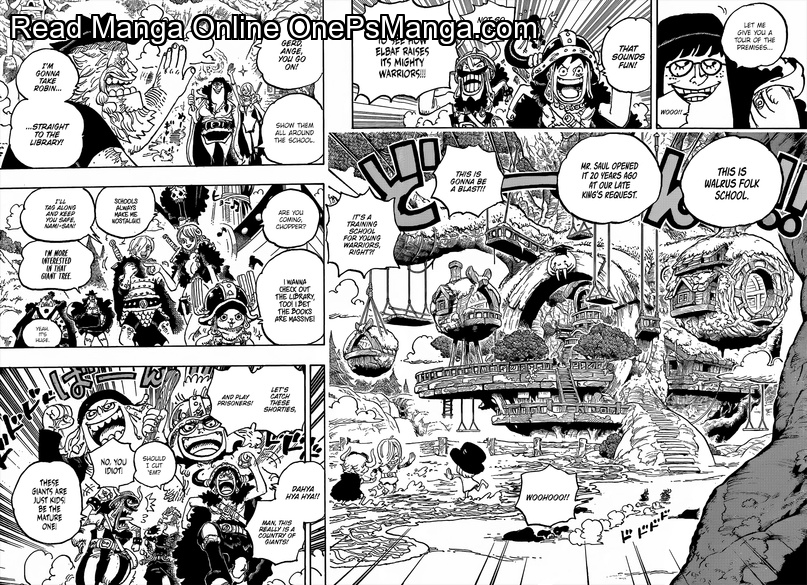 One Piece Manga One Piece, Chapter 1134 - Page 8