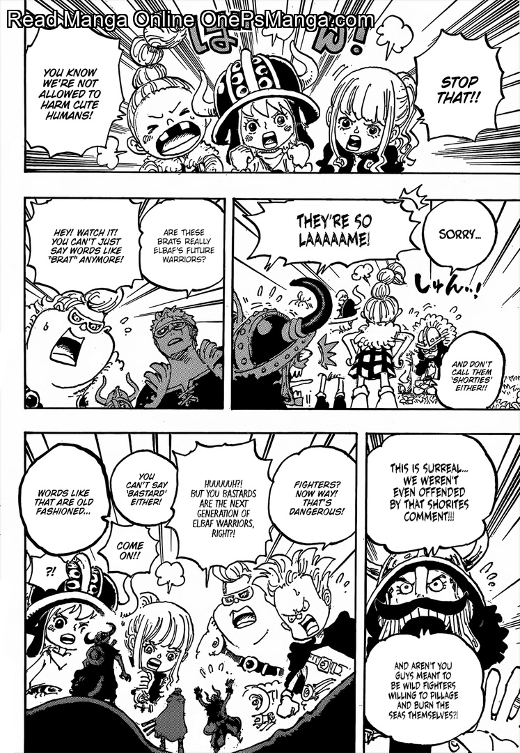 One Piece Manga One Piece, Chapter 1134 - Page 9