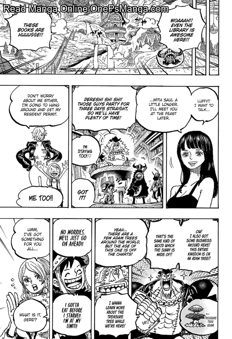 One Piece Manga One Piece, Chapter 1135 - Page 10