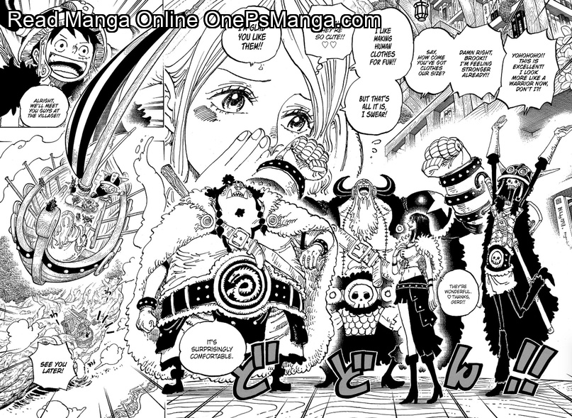 One Piece Manga One Piece, Chapter 1135 - Page 11