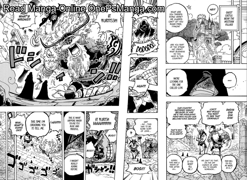 One Piece Manga One Piece, Chapter 1135 - Page 12