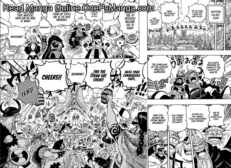 One Piece Manga One Piece, Chapter 1135 - Page 13