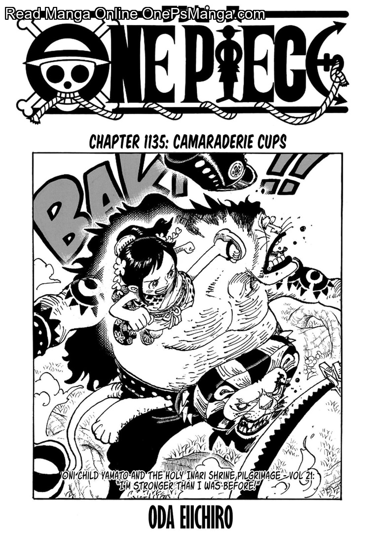 One Piece Manga One Piece, Chapter 1135 - Page 2
