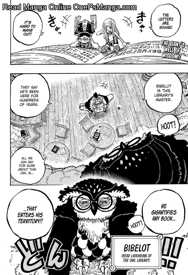One Piece Manga One Piece, Chapter 1135 - Page 3