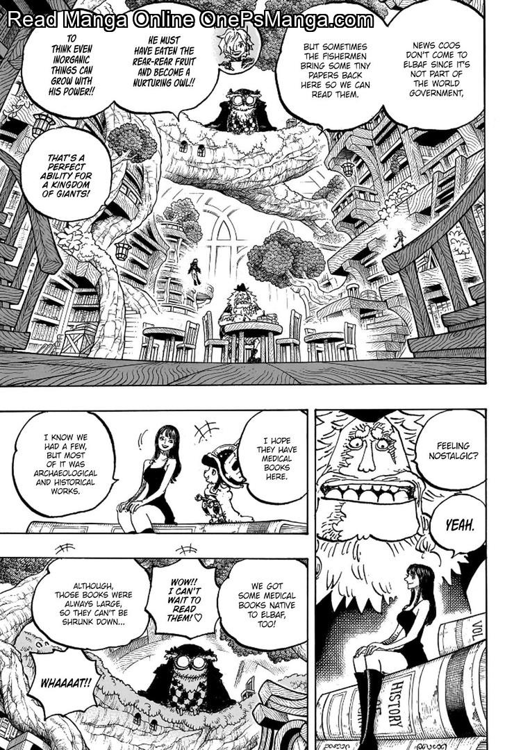 One Piece Manga One Piece, Chapter 1135 - Page 4