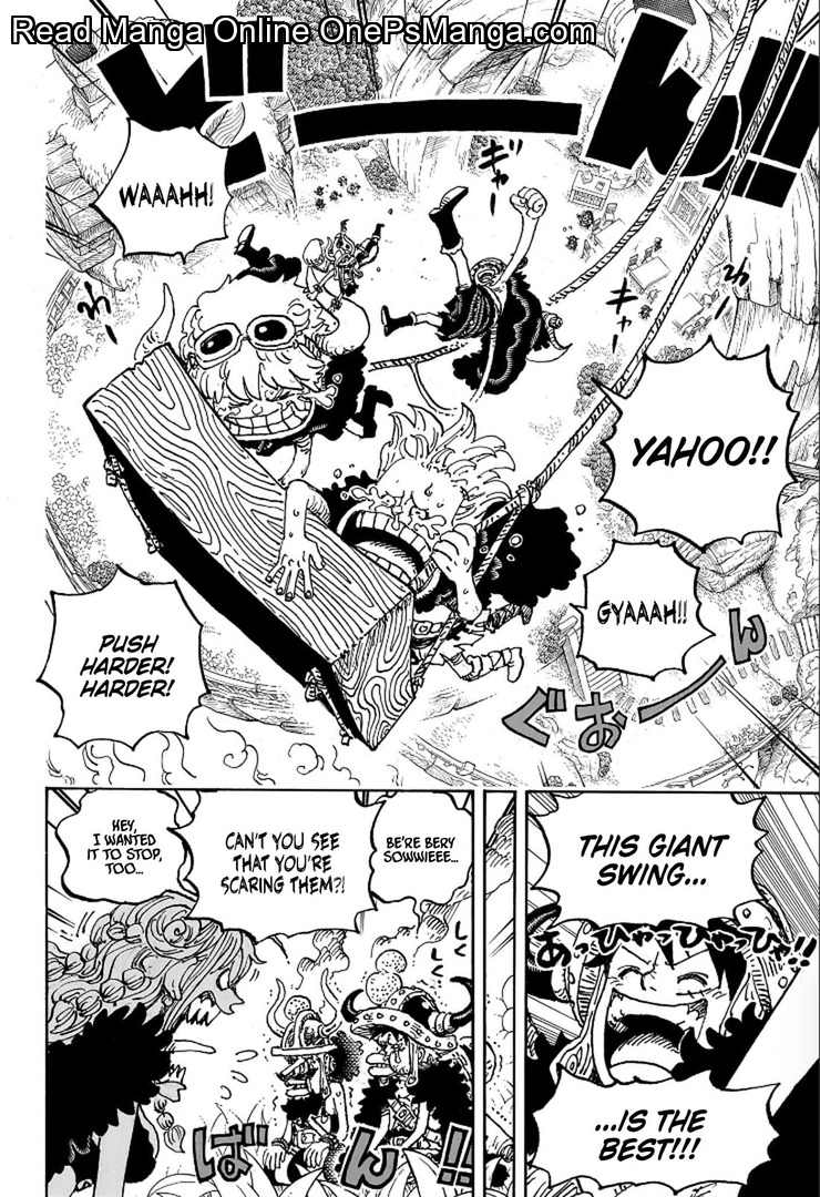 One Piece Manga One Piece, Chapter 1135 - Page 5