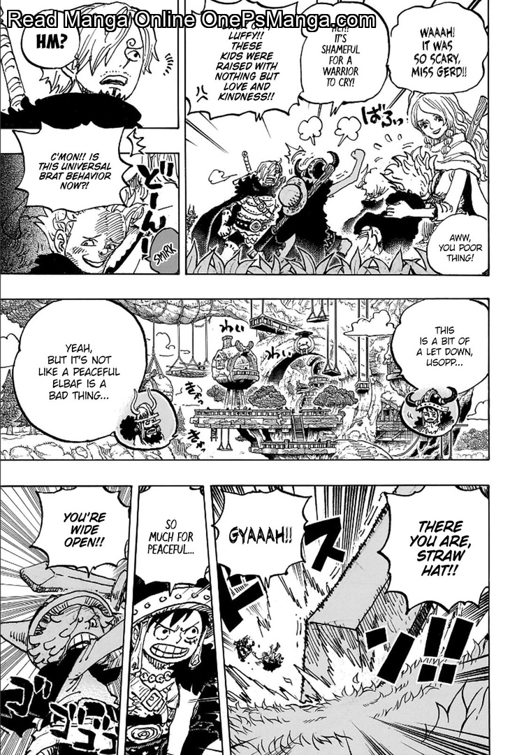One Piece Manga One Piece, Chapter 1135 - Page 6