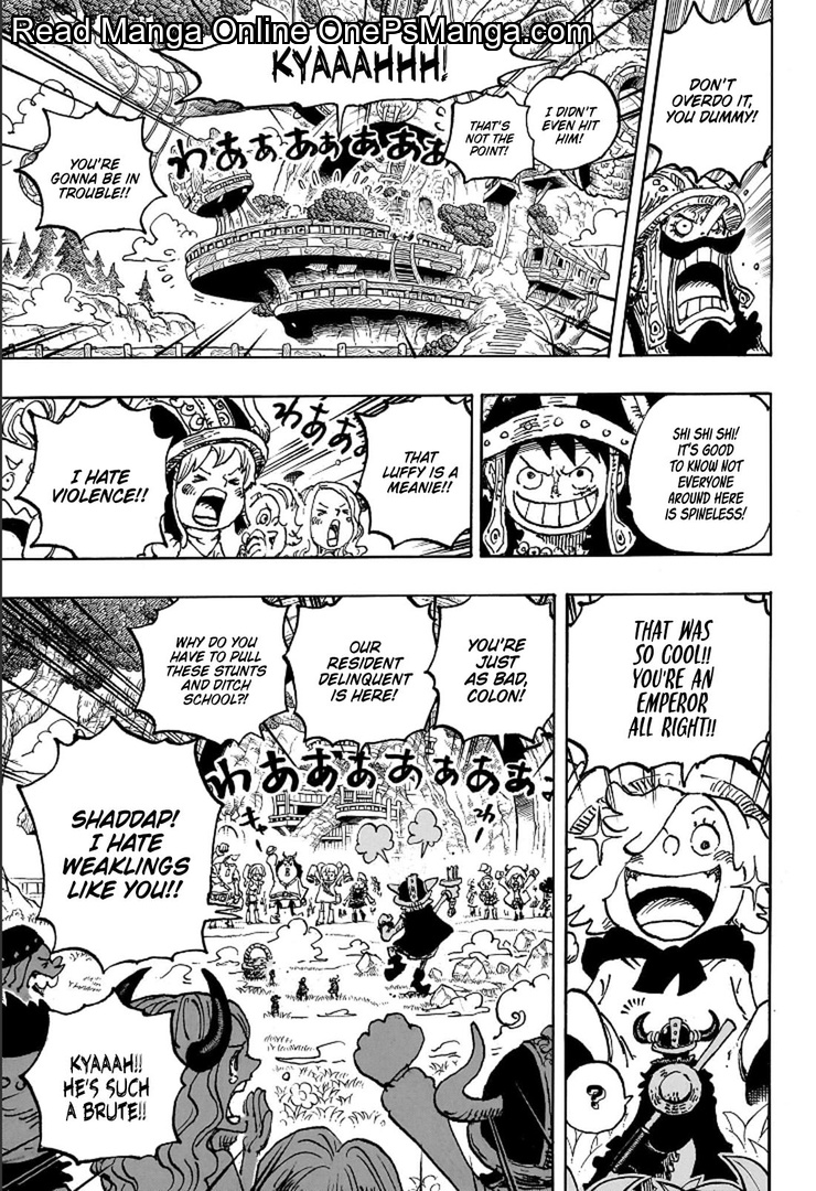 One Piece Manga One Piece, Chapter 1135 - Page 8