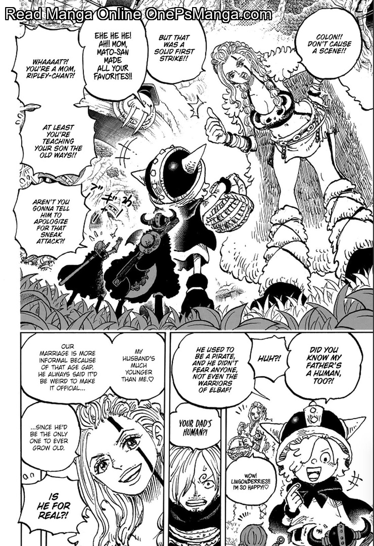 One Piece Manga One Piece, Chapter 1135 - Page 9