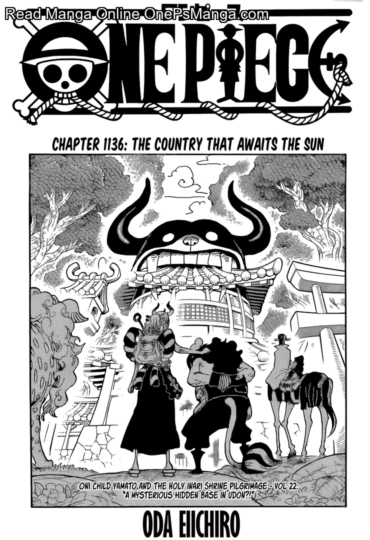 One Piece Manga One Piece, Chapter 1136 - Page 1