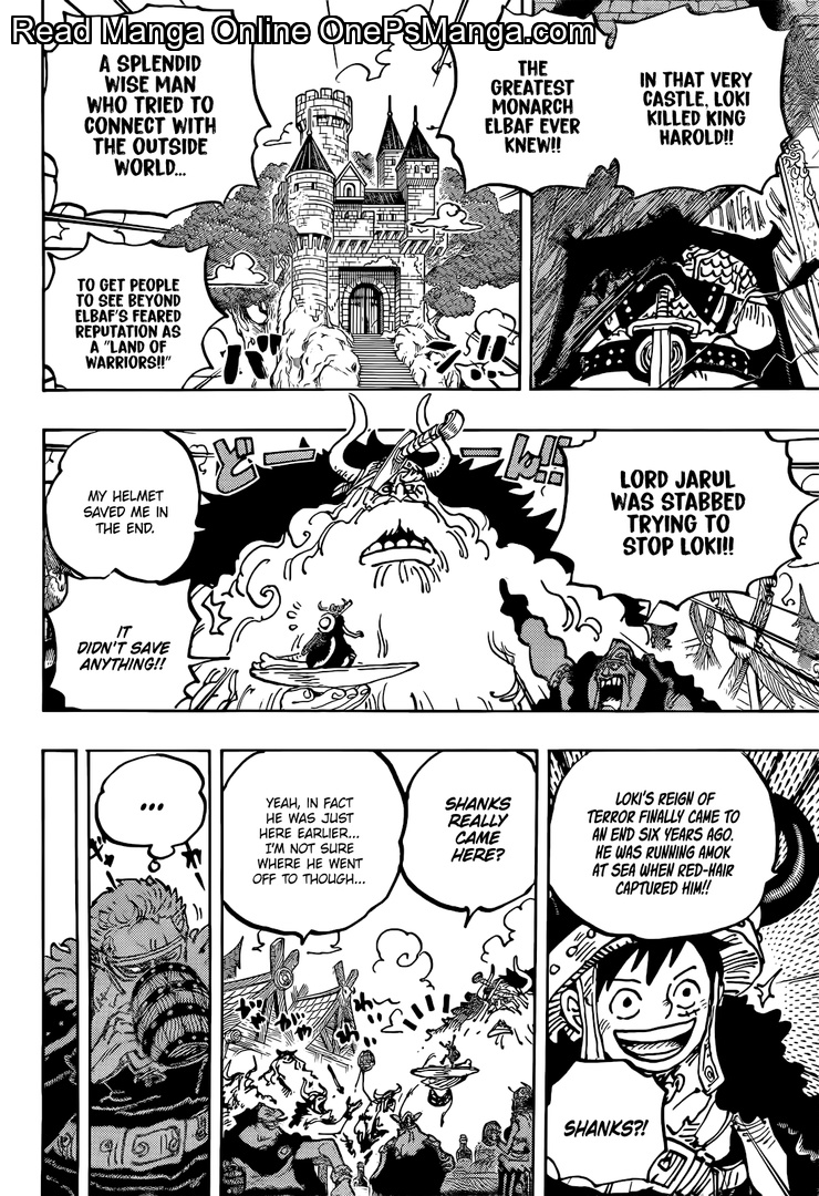 One Piece Manga One Piece, Chapter 1136 - Page 10