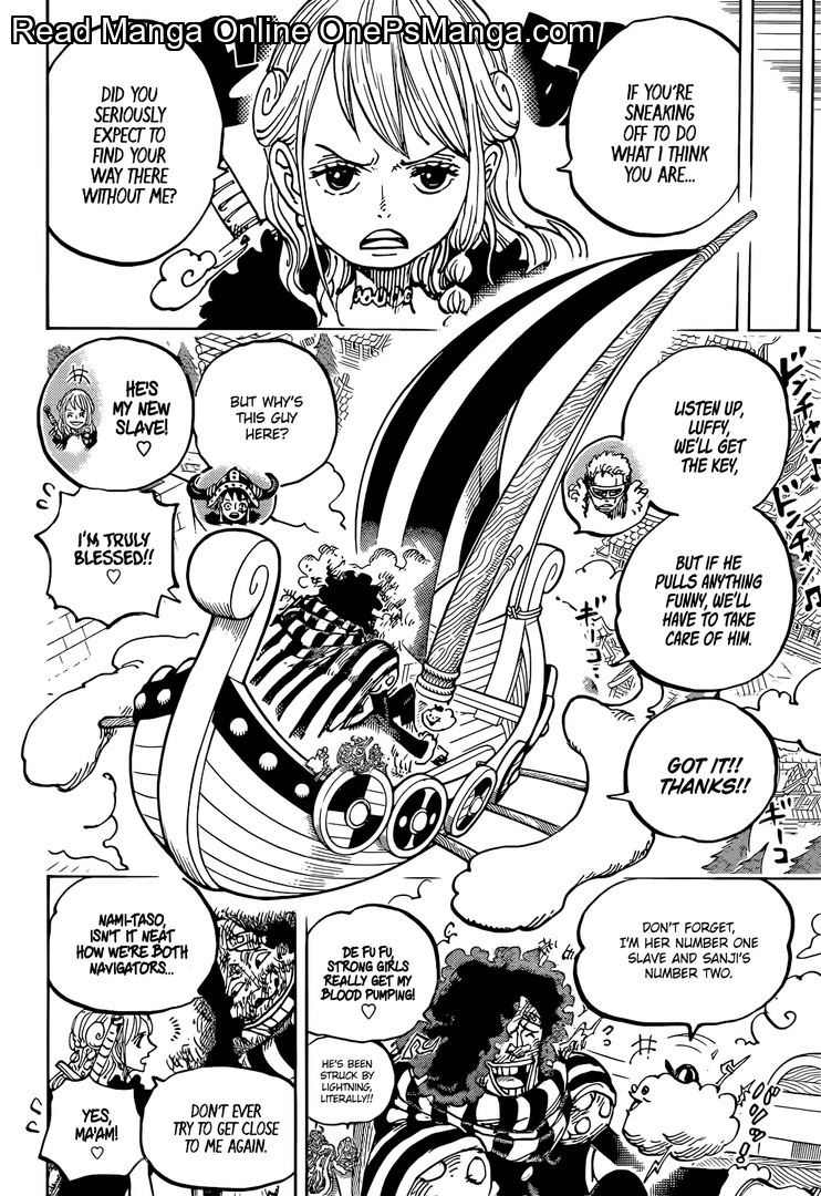 One Piece Manga One Piece, Chapter 1136 - Page 12