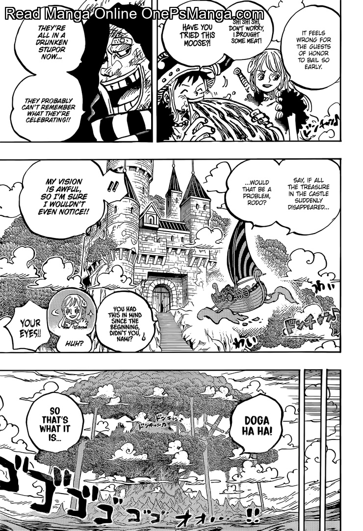 One Piece Manga One Piece, Chapter 1136 - Page 13