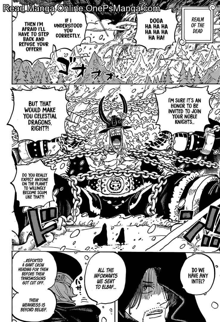 One Piece Manga One Piece, Chapter 1136 - Page 14