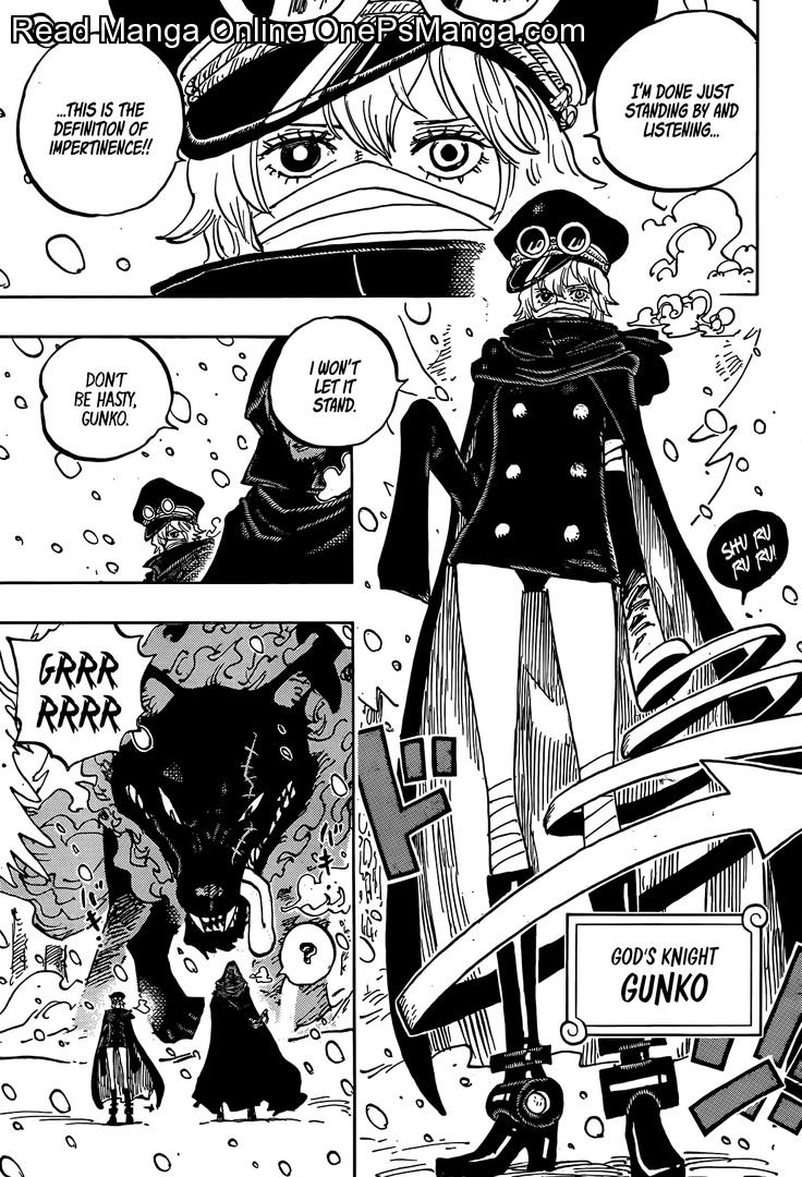 One Piece Manga One Piece, Chapter 1136 - Page 15