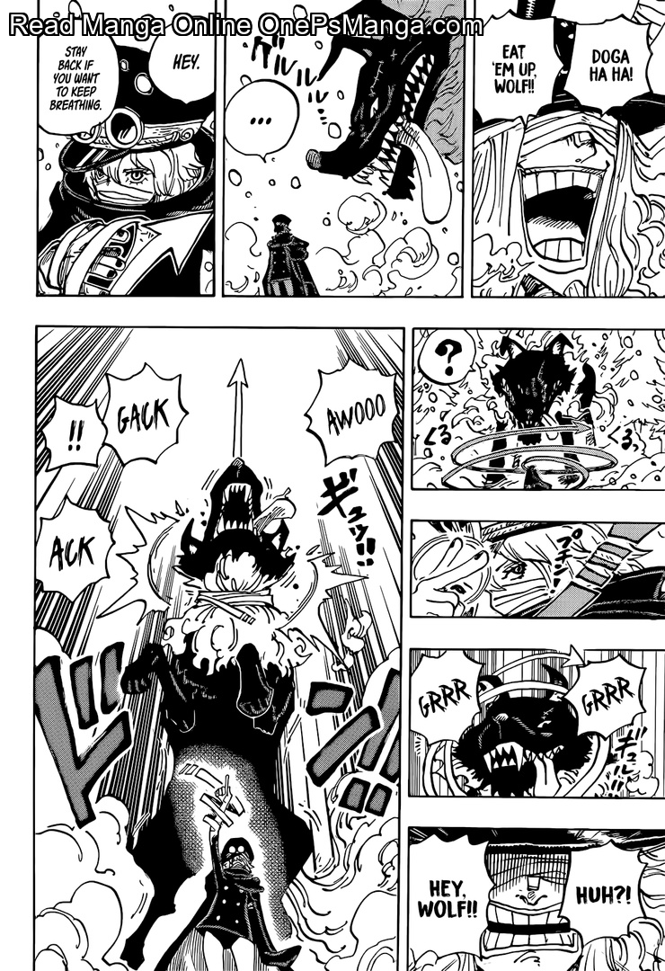 One Piece Manga One Piece, Chapter 1136 - Page 16