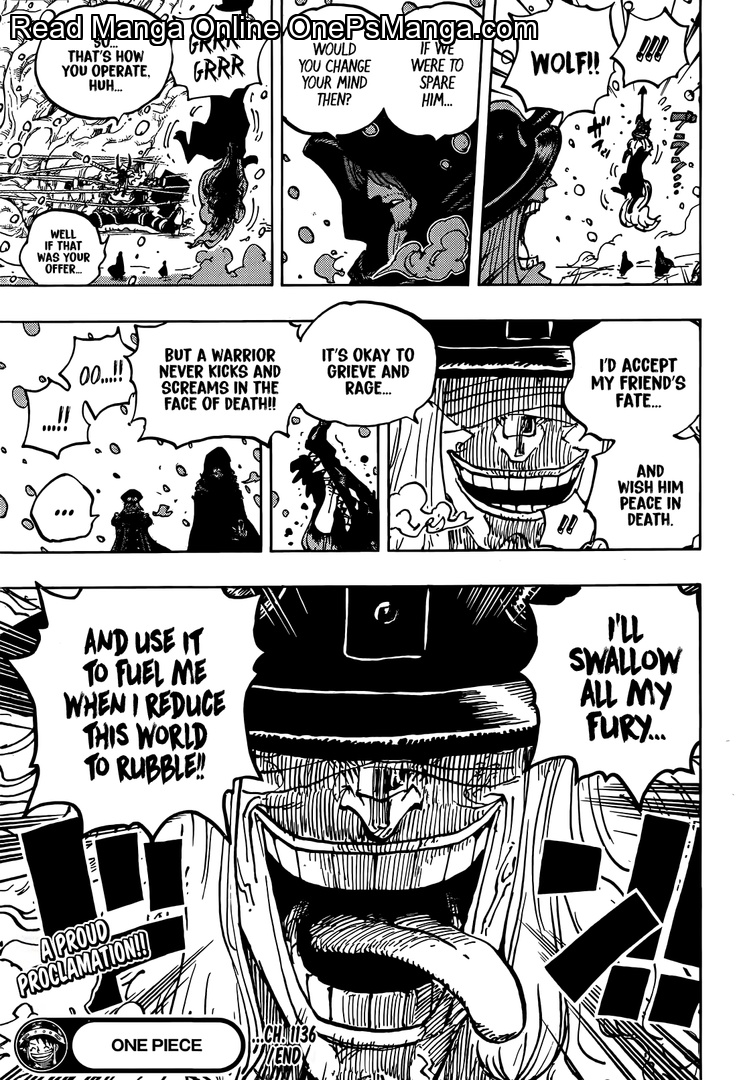 One Piece Manga One Piece, Chapter 1136 - Page 17