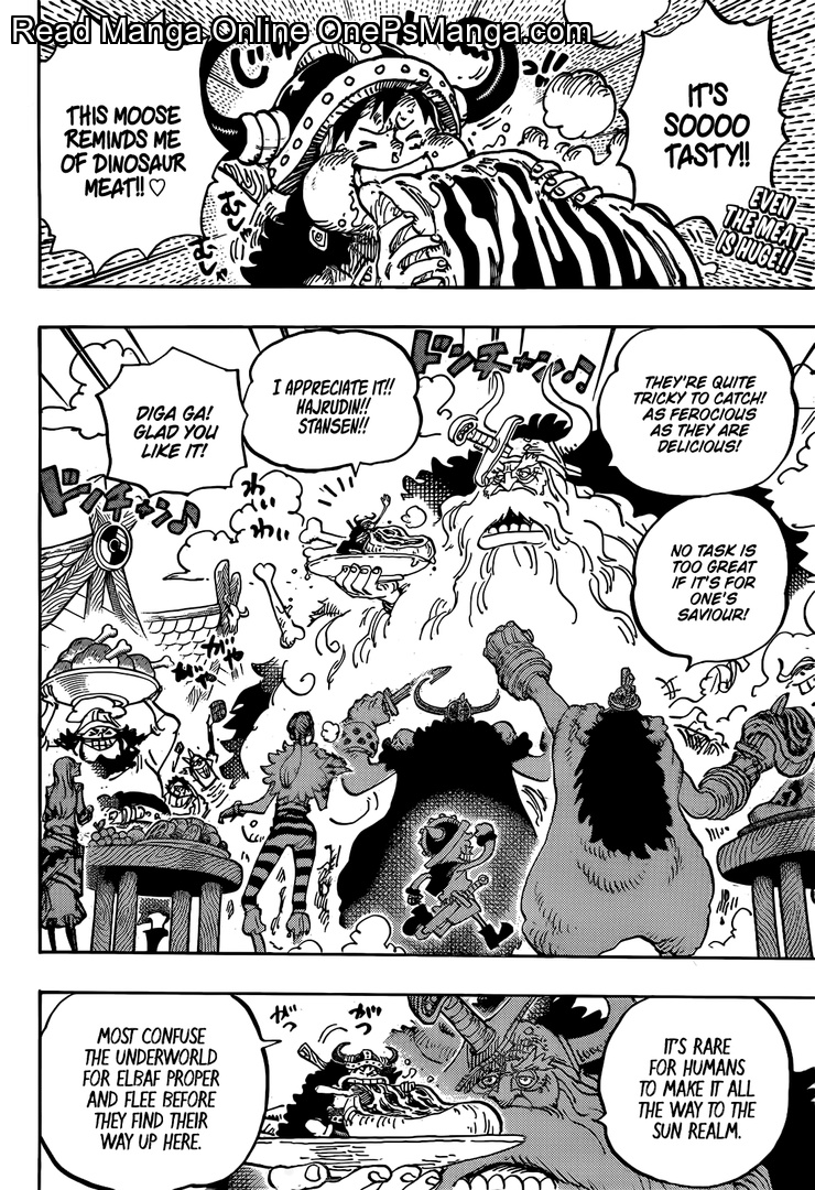 One Piece Manga One Piece, Chapter 1136 - Page 2
