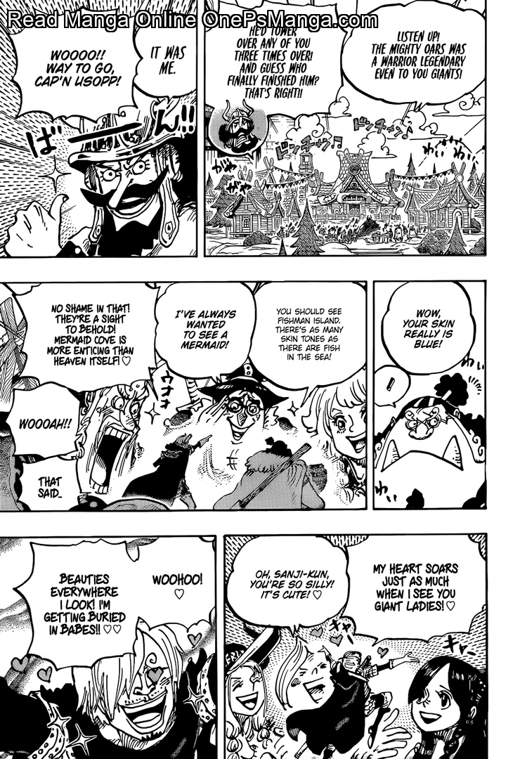 One Piece Manga One Piece, Chapter 1136 - Page 3