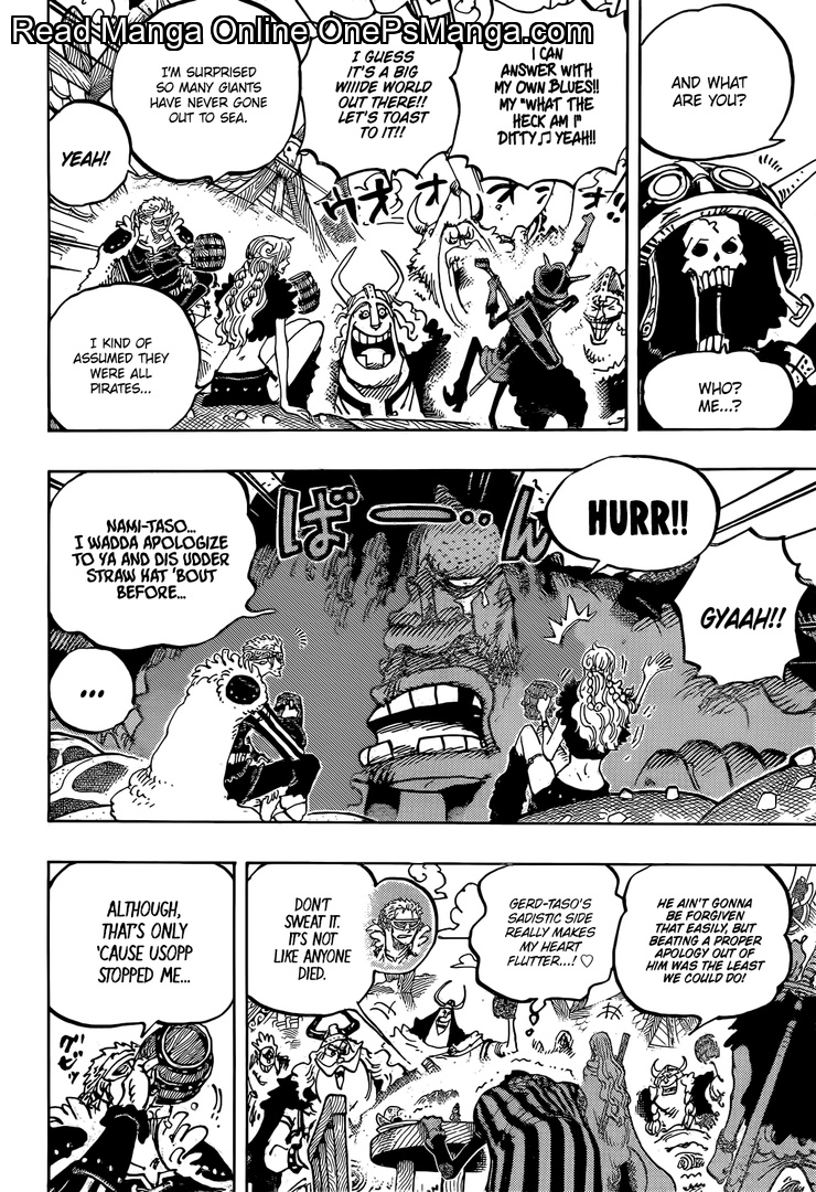One Piece Manga One Piece, Chapter 1136 - Page 4